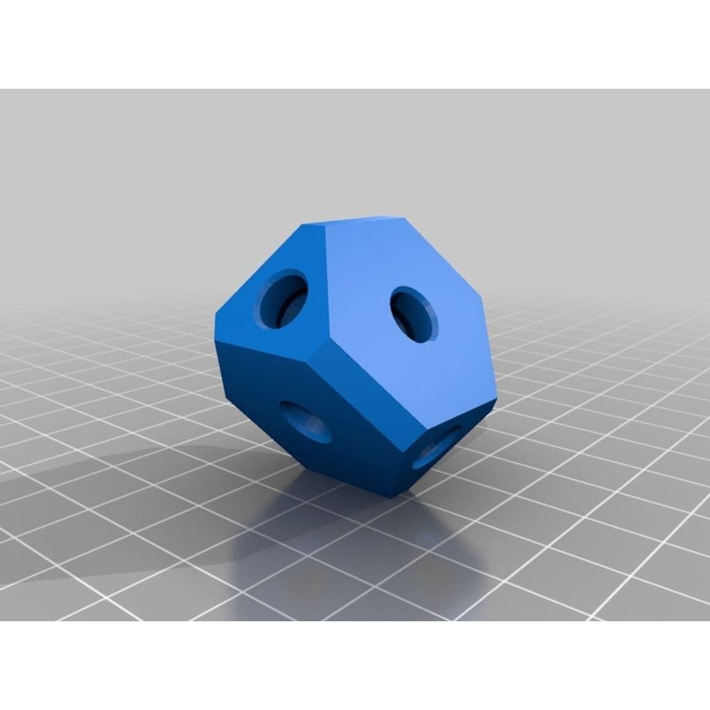 Figura 3D personalizada de Screwless Cube Gears · Arte en PLA — imagen 2