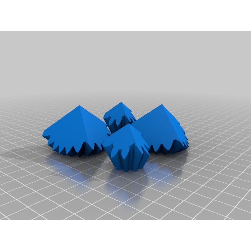 Figura 3D personalizada de Screwless Cube Gears · Arte en PLA — imagen 3