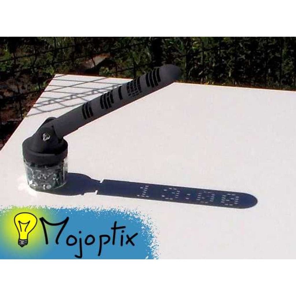 Figura 3D personalizada de Digital Sundial · Arte en PLA — imagen 2