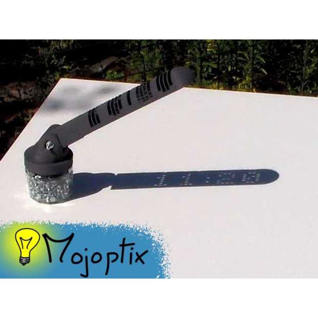 Figura 3D personalizada de Digital Sundial · Arte en PLA — imagen 3