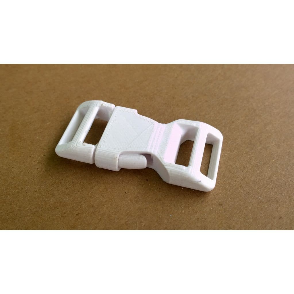 Figura 3D personalizada de Side Release Buckle 3/4 inch · Moda en PLA