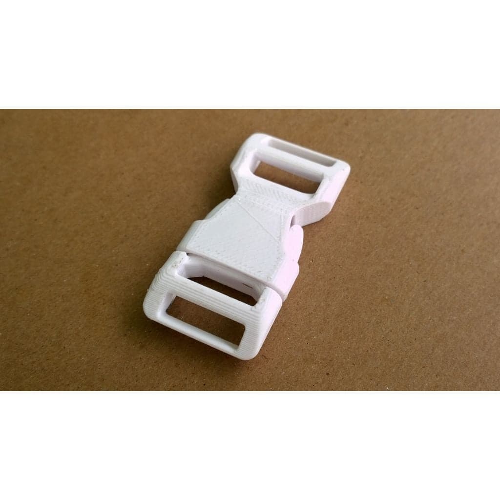 Figura 3D personalizada de Side Release Buckle 3/4 inch · Moda en PLA — imagen 2