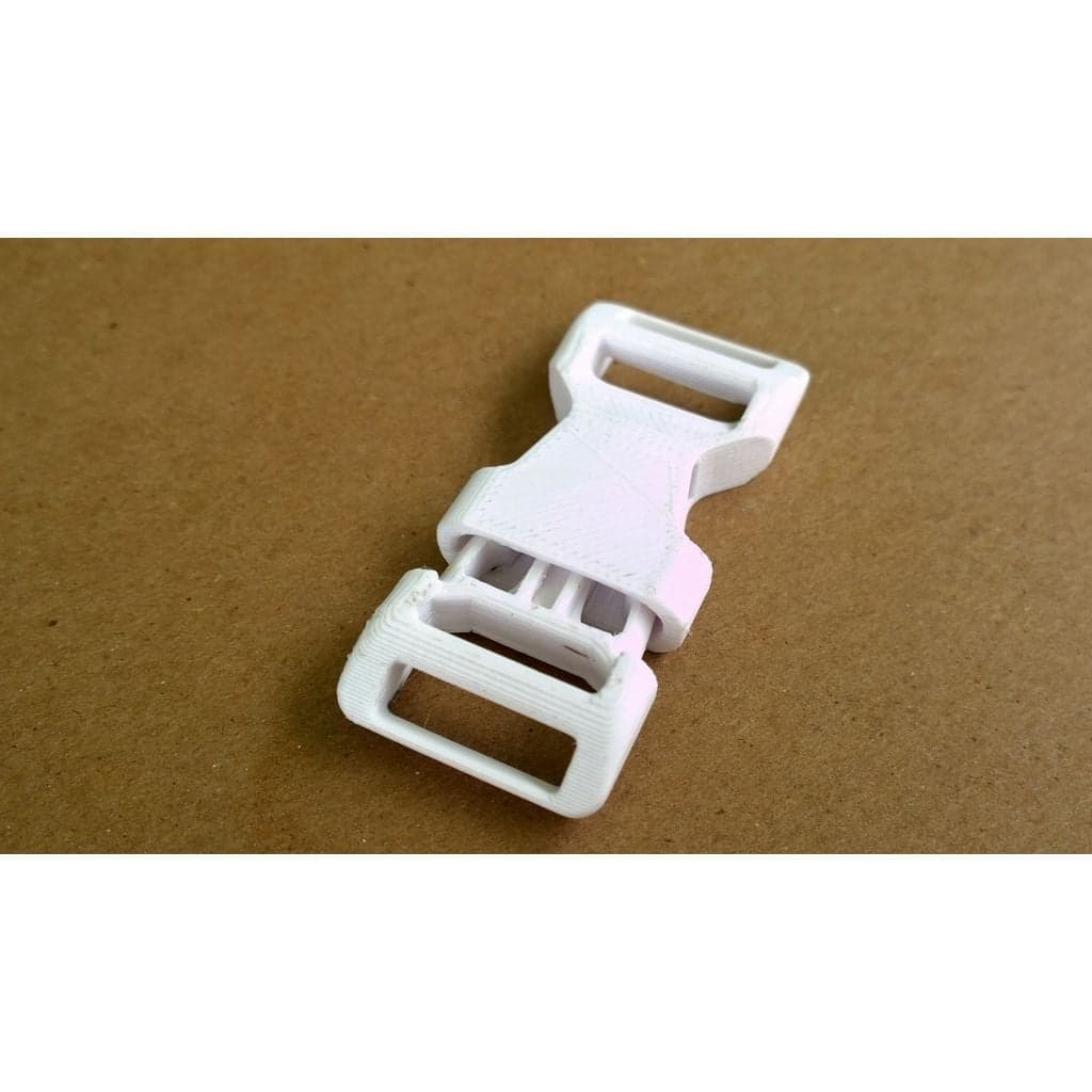Figura 3D personalizada de Side Release Buckle 3/4 inch · Moda en PLA — imagen 3