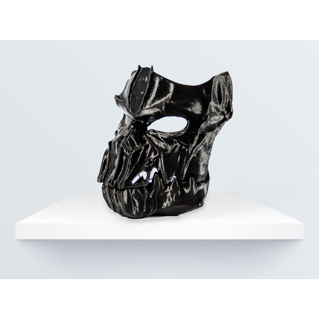 Figura 3D personalizada de Dark Mask - Jointed · Moda en PLA