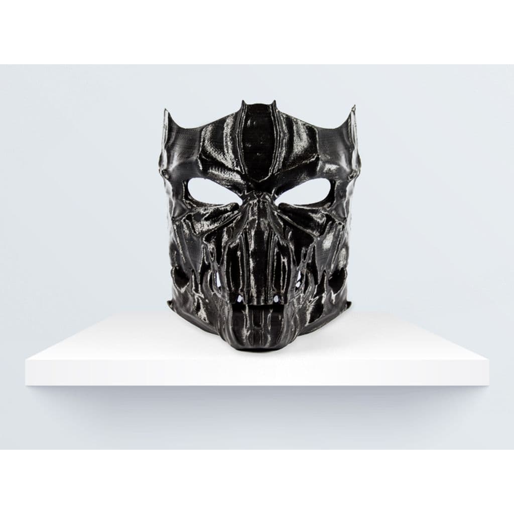Figura 3D personalizada de Dark Mask - Jointed · Moda en PLA — imagen 2