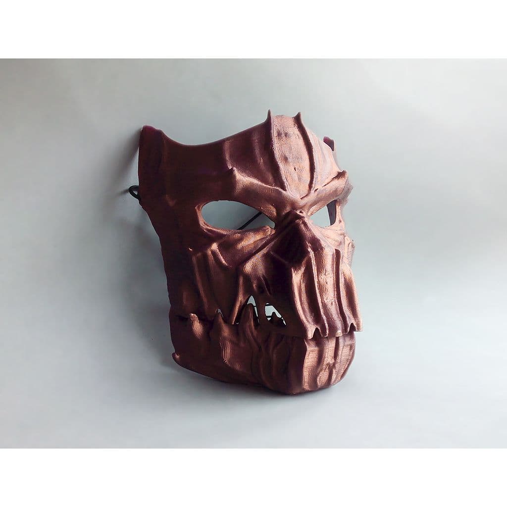 Figura 3D personalizada de Dark Mask - Jointed · Moda en PLA — imagen 3