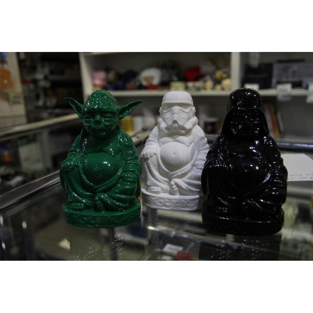 Figura 3D personalizada de Pop Buddha · Arte en PLA