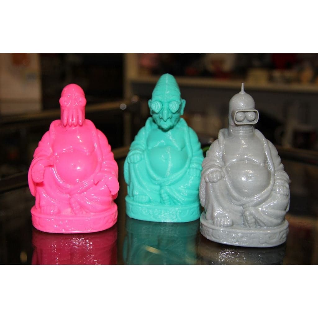 Figura 3D personalizada de Pop Buddha · Arte en PLA — imagen 2
