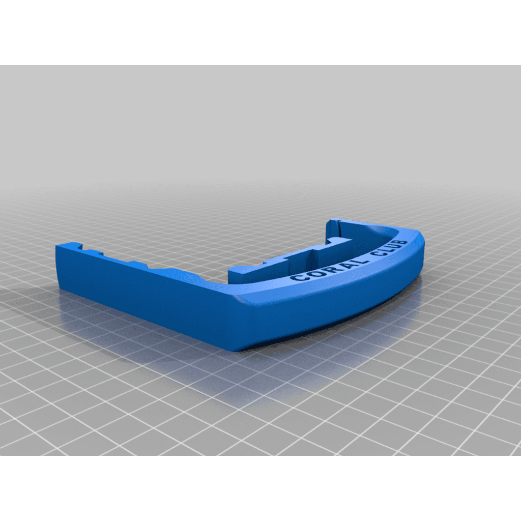 Figura 3D personalizada de Can Handle · Pasatiempo en PLA
