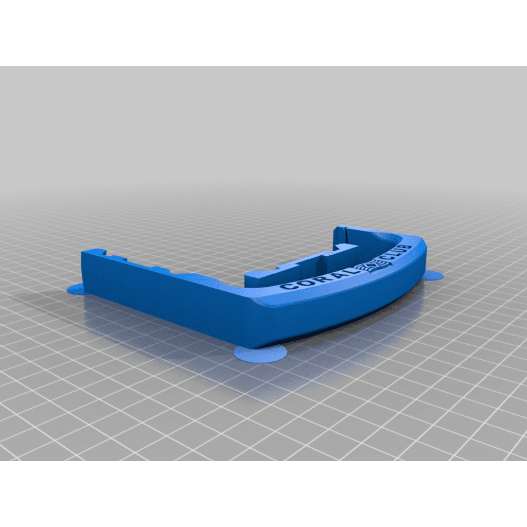Figura 3D personalizada de Can Handle · Pasatiempo en PLA — imagen 3