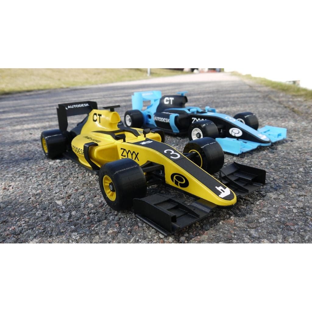 Figura 3D personalizada de OpenRC F1 car - 1:10 RC Car · Pasatiempo en PLA