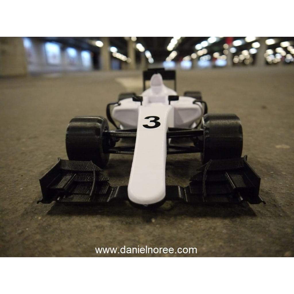 Figura 3D personalizada de OpenRC F1 car - 1:10 RC Car · Pasatiempo en PLA — imagen 3