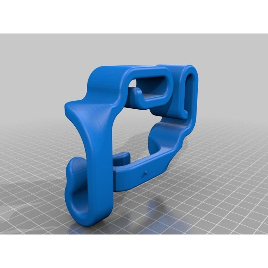 Figura 3D personalizada de Car Seatback Trash Bag Hooks · Pasatiempo en PLA