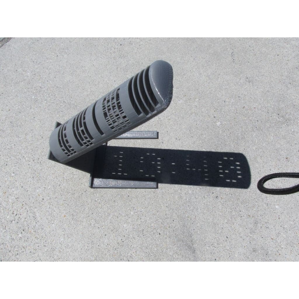 Figura 3D personalizada de SimpleBase digital Sundial  · Arte en PLA