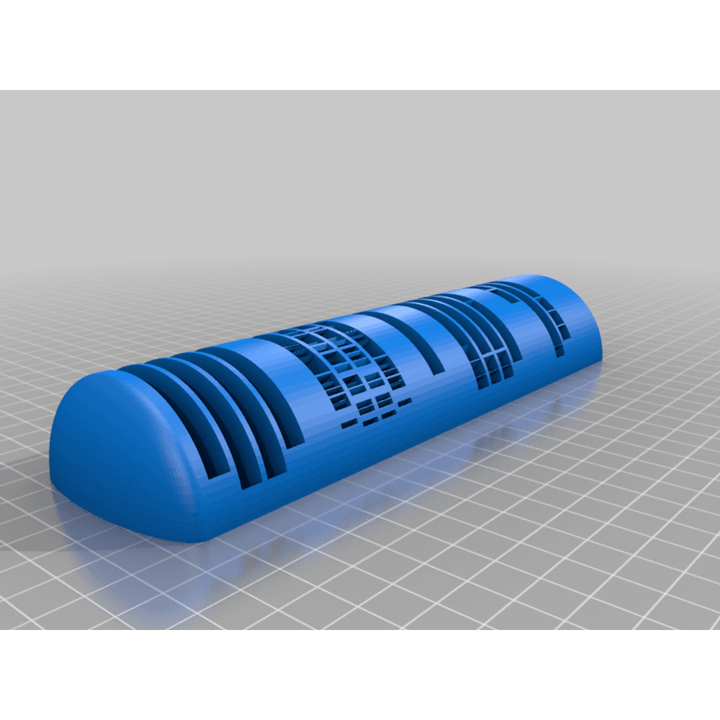 Figura 3D personalizada de SimpleBase digital Sundial  · Arte en PLA — imagen 3