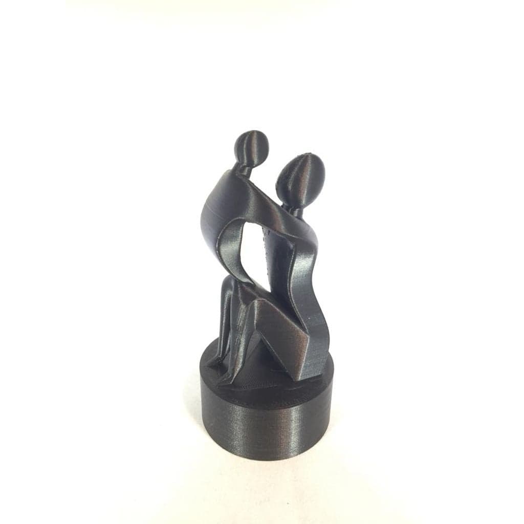 Figura 3D personalizada de Mother's Day Sculpture  · Arte en PLA — imagen 3