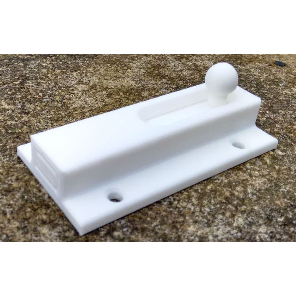 Figura 3D personalizada de Sliding Door bolt Print fully assembled · Pasatiempo en PLA — imagen 3