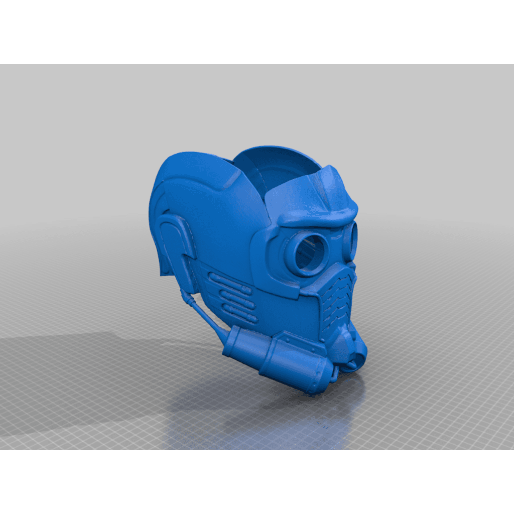 Figura 3D personalizada de Star Lord  · Moda en PLA — imagen 2