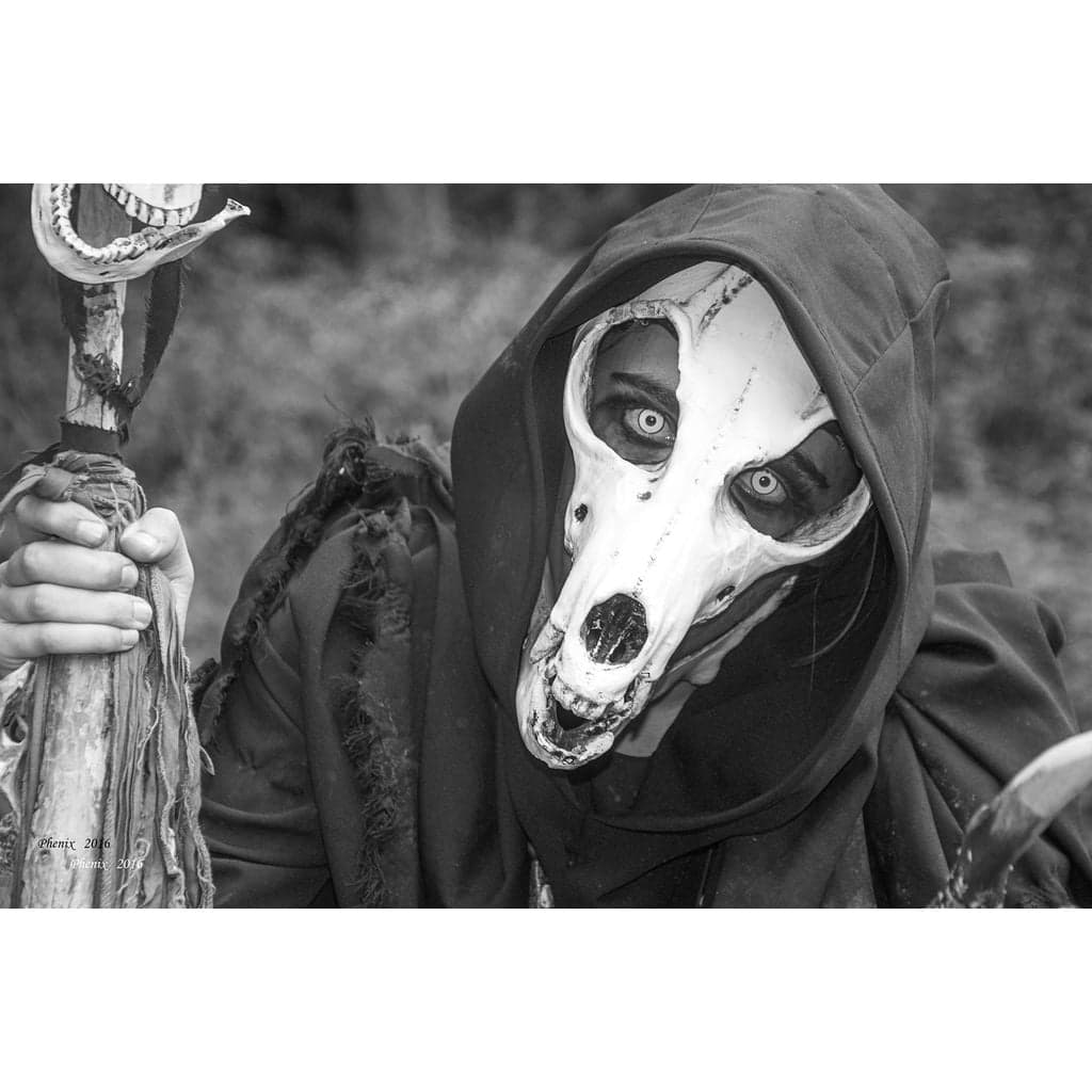 Figura 3D personalizada de Shaman Mask · Moda en PLA — imagen 3
