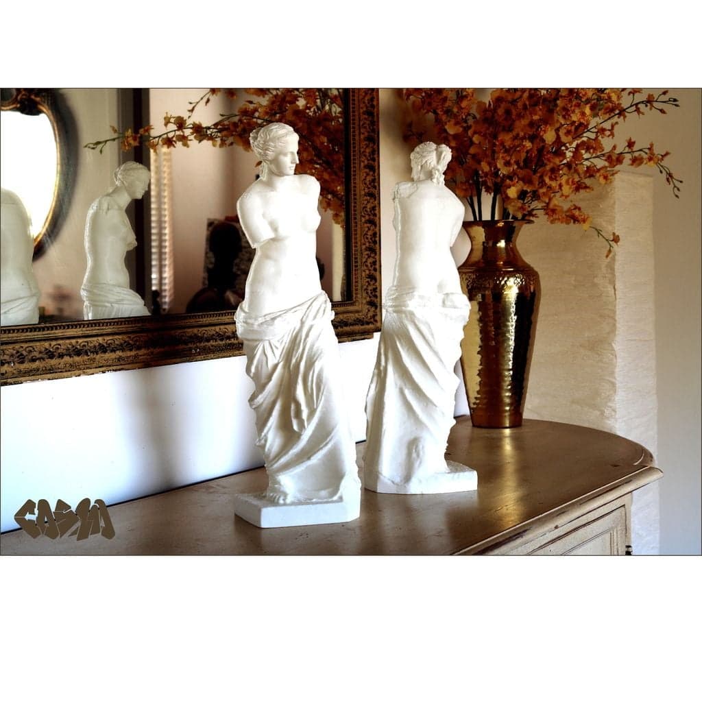 Figura 3D personalizada de Venus de Milo · Arte en PLA