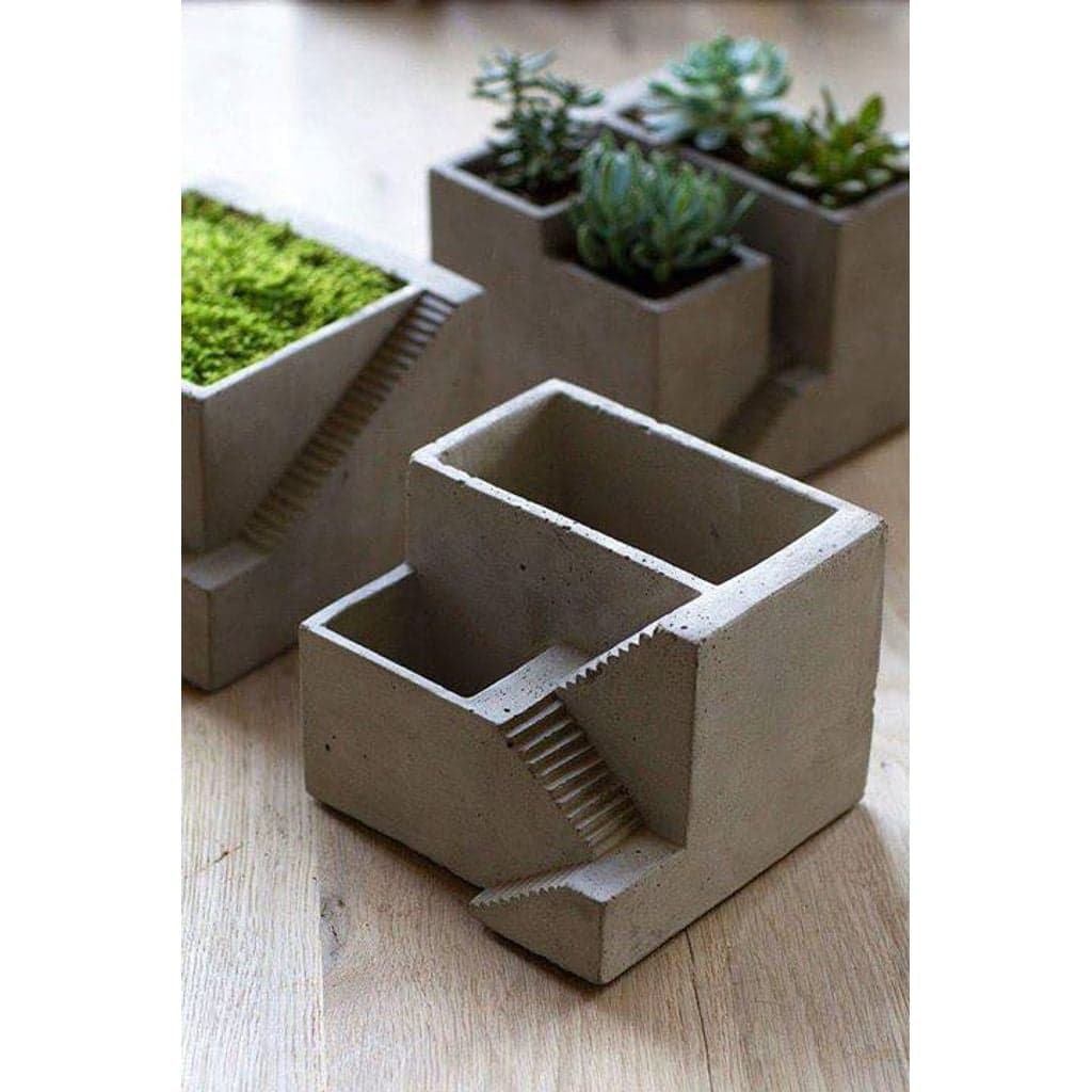 Figura 3D personalizada de Flower pot · Arte en PLA