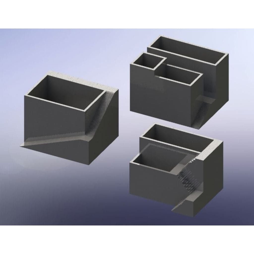 Figura 3D personalizada de Flower pot · Arte en PLA — imagen 2