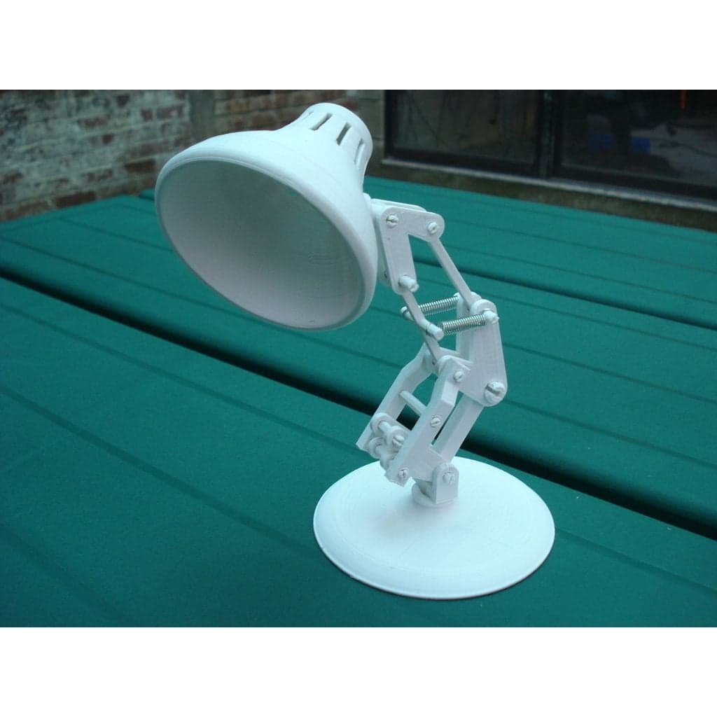Figura 3D personalizada de Snap Together Mini Lamp · Arte en PLA