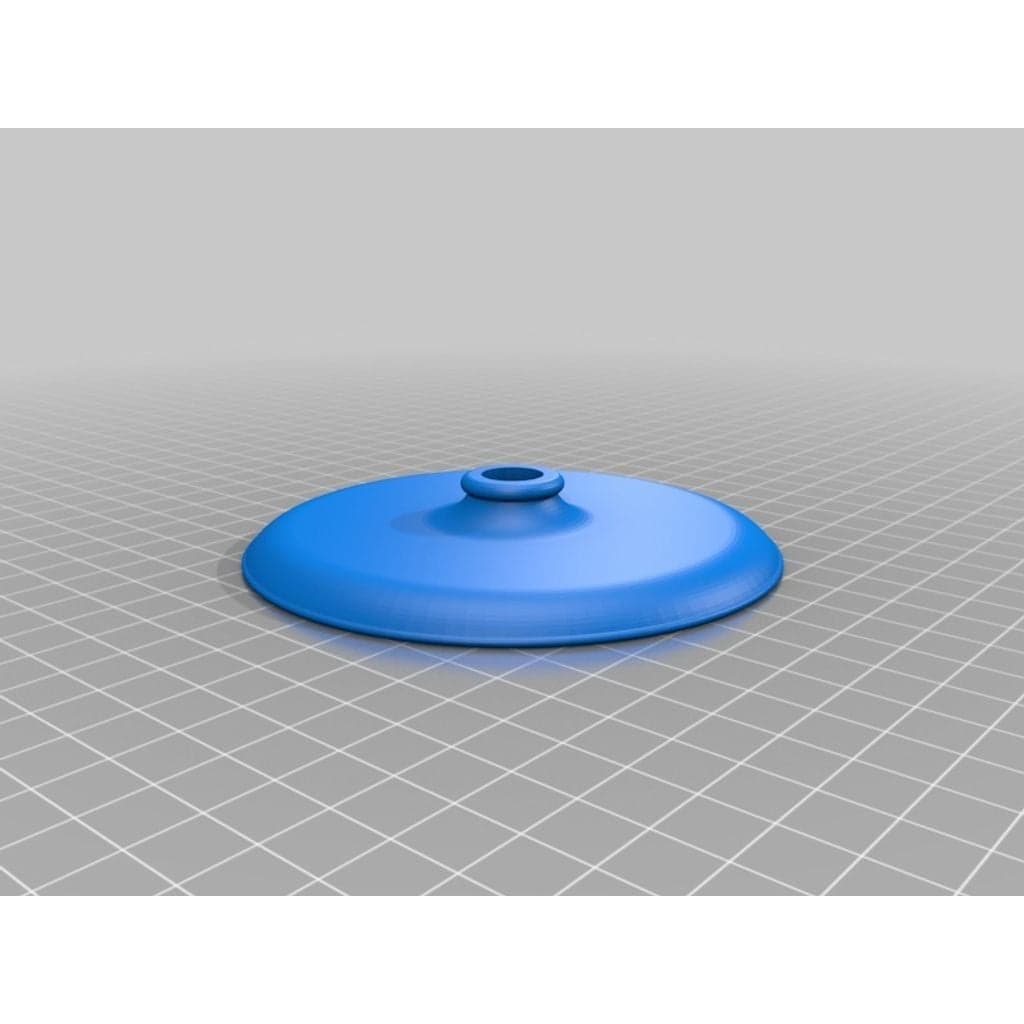 Figura 3D personalizada de Snap Together Mini Lamp · Arte en PLA — imagen 3