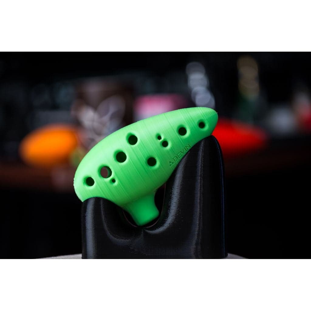 Figura 3D personalizada de Updated 12 Hole Ocarina · Pasatiempo en PLA