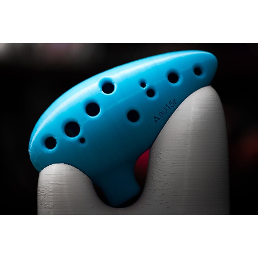Figura 3D personalizada de Updated 12 Hole Ocarina · Pasatiempo en PLA — imagen 3