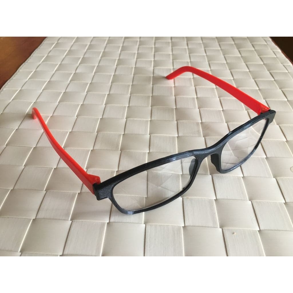 Figura 3D personalizada de Glasses · Moda en PLA