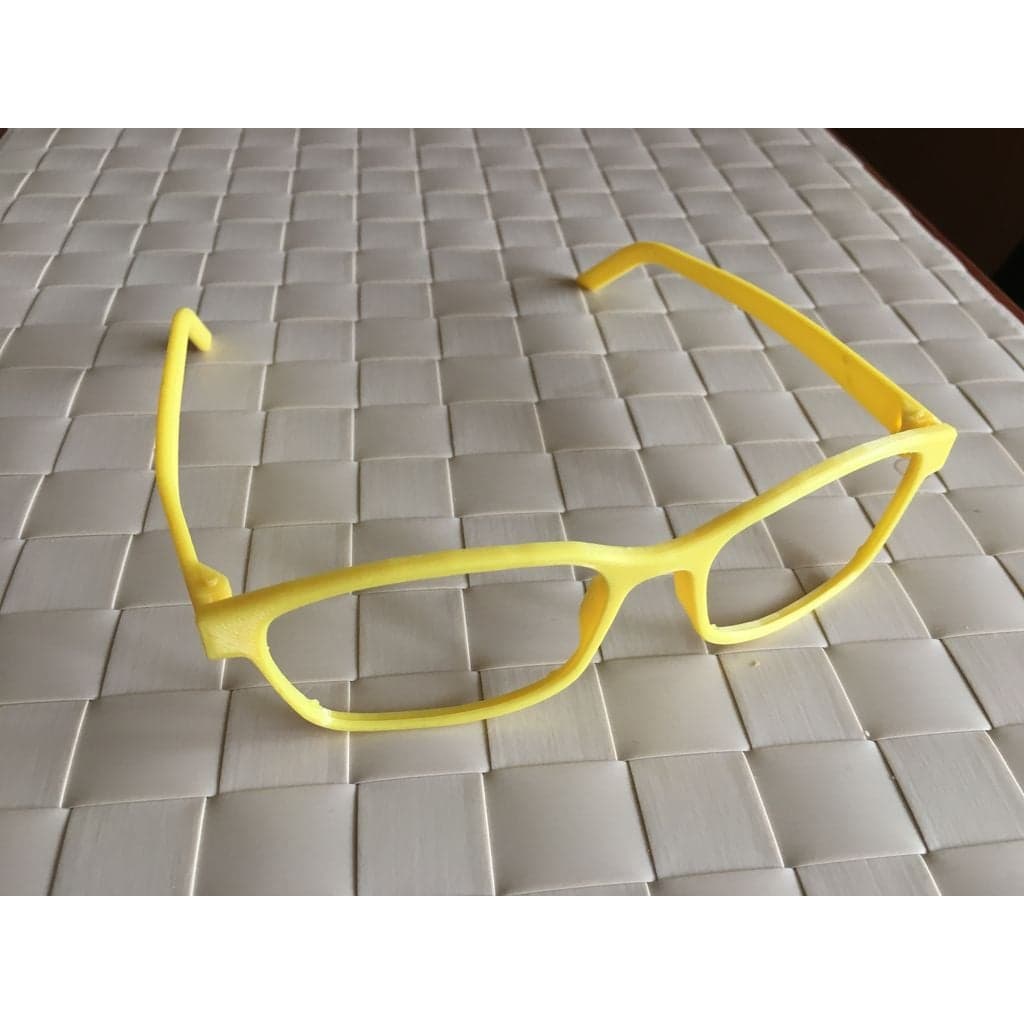 Figura 3D personalizada de Glasses · Moda en PLA — imagen 2
