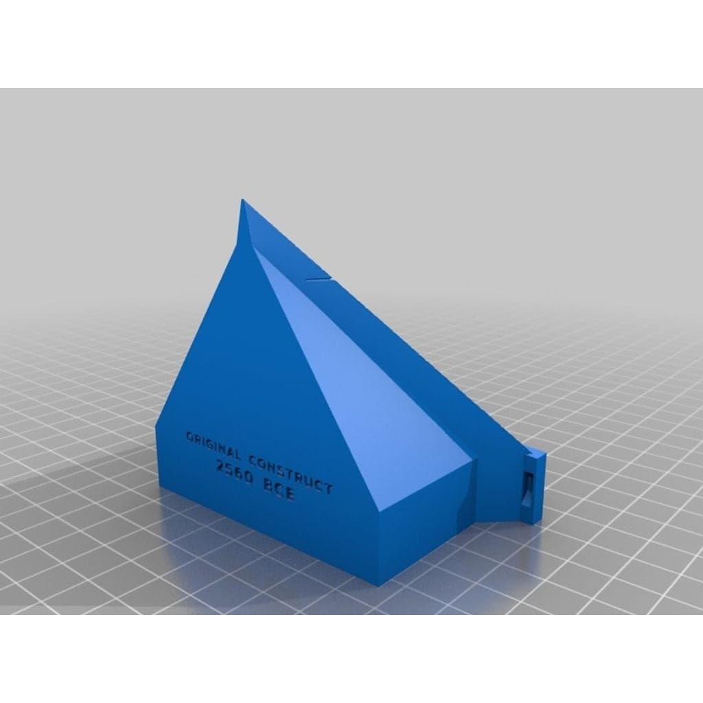 Figura 3D personalizada de The Great Pyramid of Giza · Educación en PLA — imagen 2