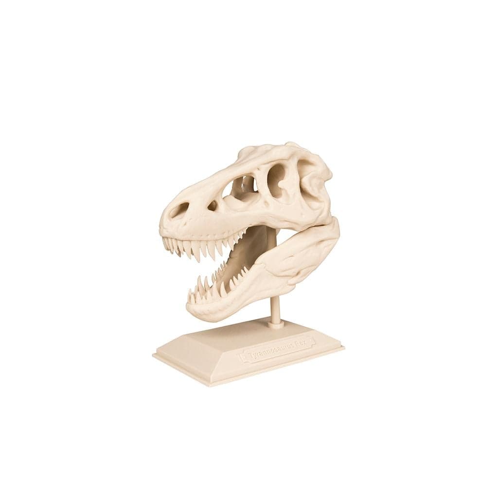 Figura 3D personalizada de The T-Rex Skull · Educación en PLA