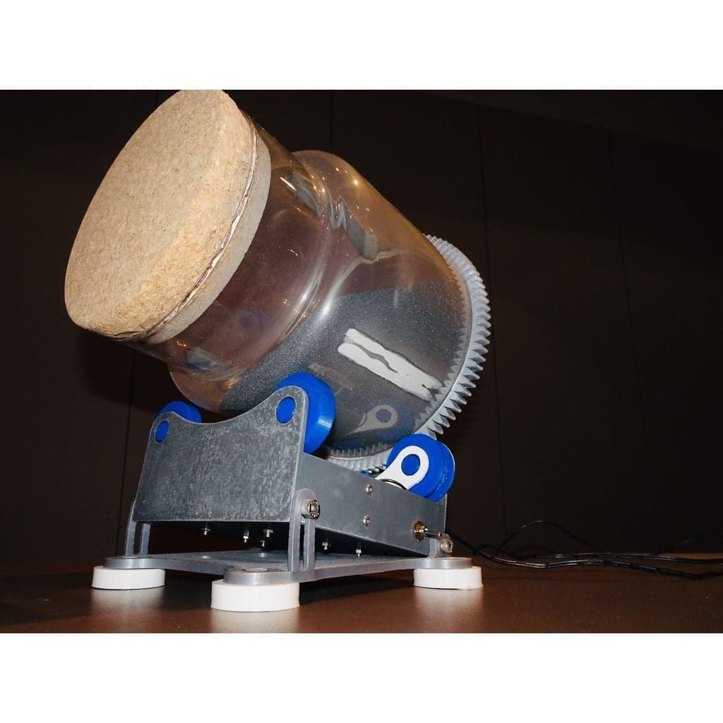 Figura 3D personalizada de reittec polisher · Pasatiempo en PLA — imagen 3