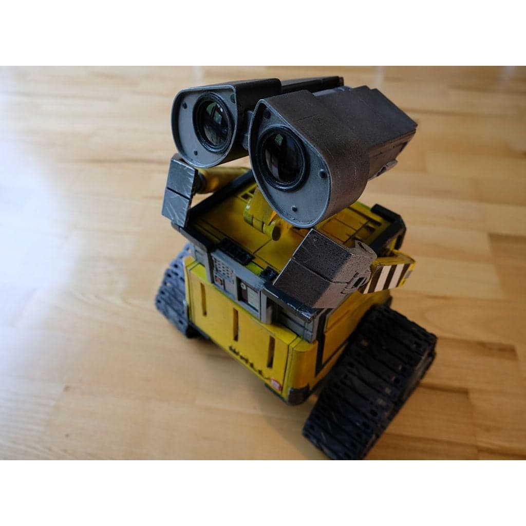 Figura 3D personalizada de WALL-E Robot Replica · Pasatiempo en PLA
