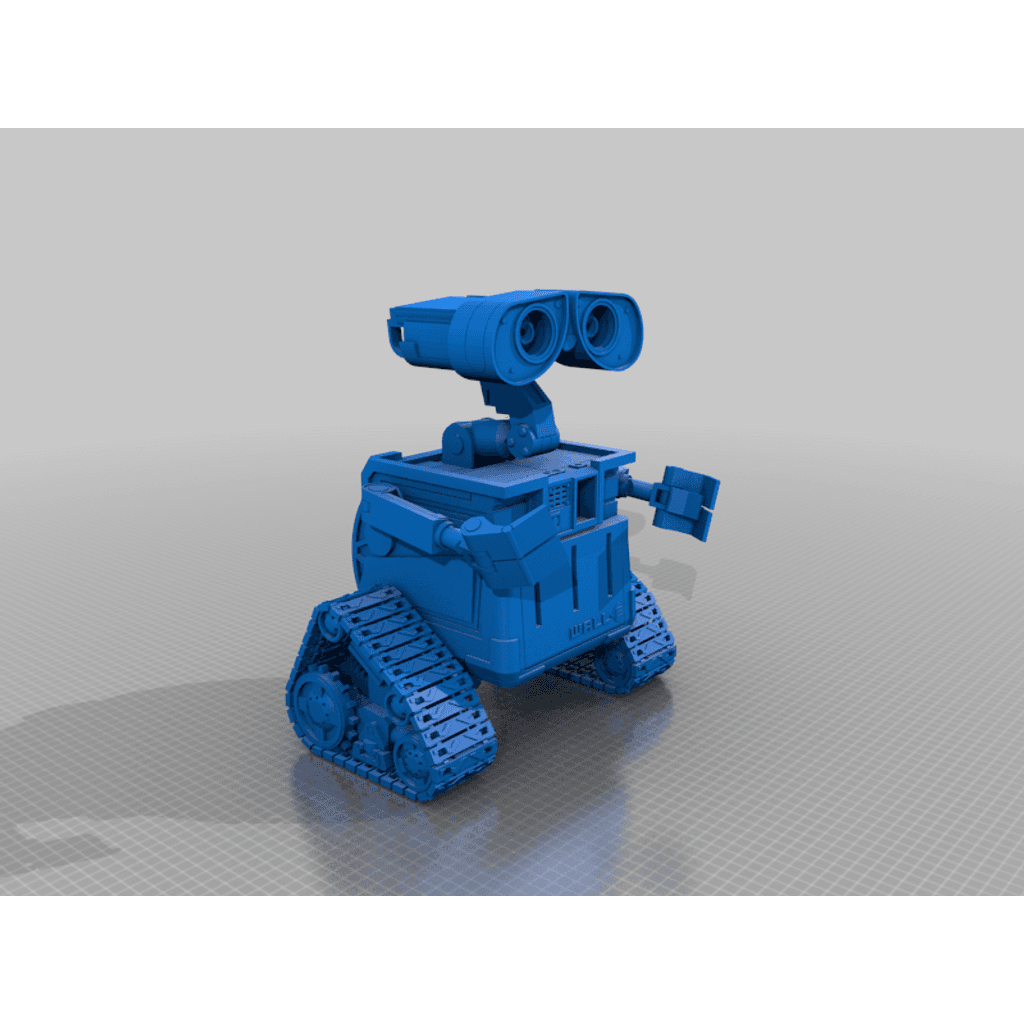 Figura 3D personalizada de WALL-E Robot Replica · Pasatiempo en PLA — imagen 2