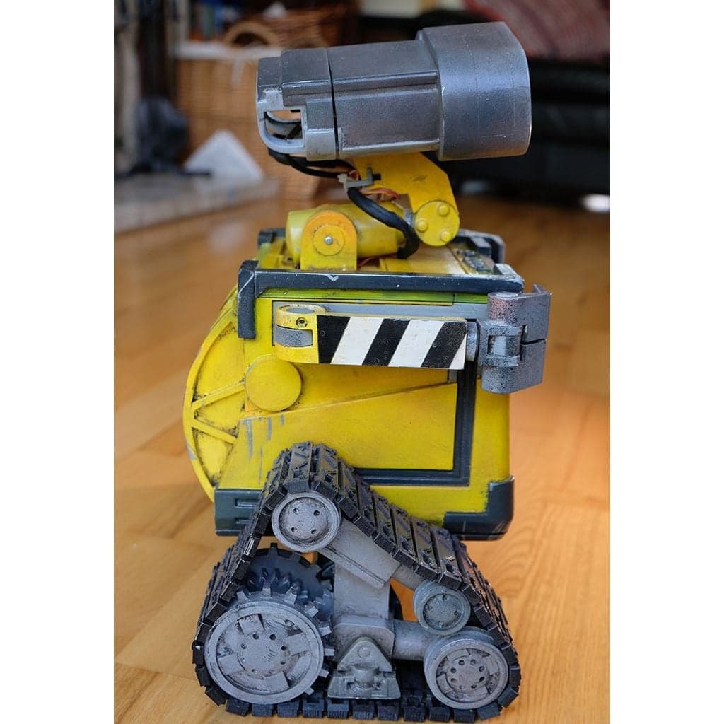Figura 3D personalizada de WALL-E Robot Replica · Pasatiempo en PLA — imagen 3