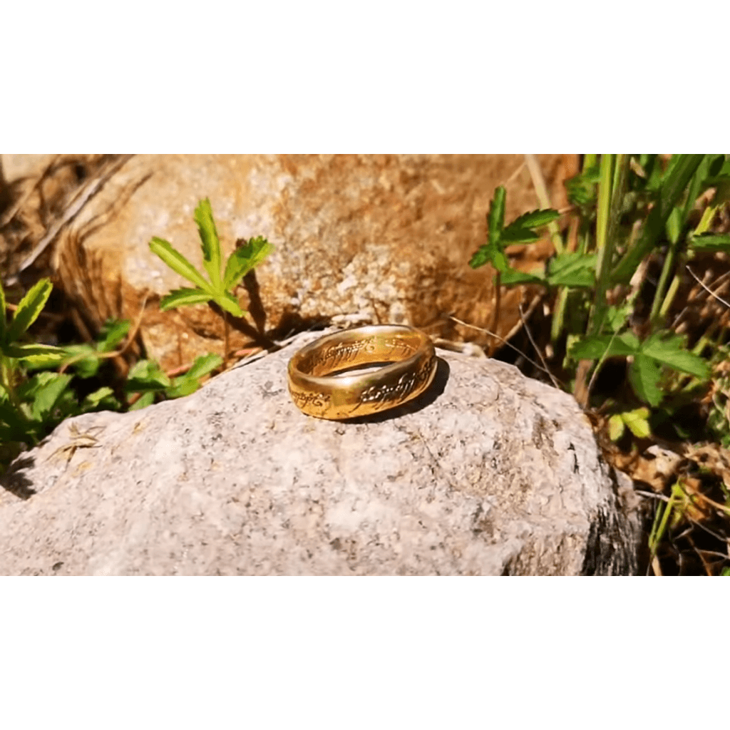 Figura 3D personalizada de One Ring · Moda en PLA — imagen 2