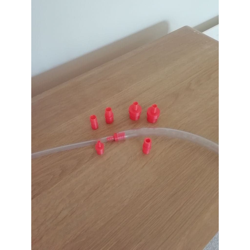 Figura 3D personalizada de Hose Connector - Customizer · Pasatiempo en PLA — imagen 2