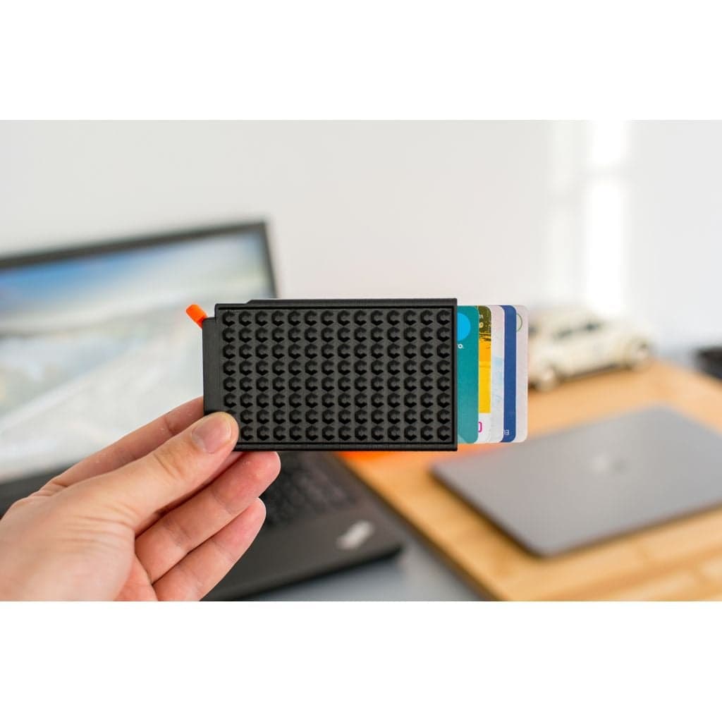 Figura 3D personalizada de Slim Credit Card Wallet · Moda en PLA