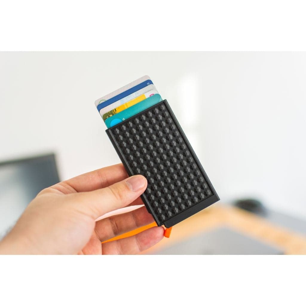 Figura 3D personalizada de Slim Credit Card Wallet · Moda en PLA — imagen 2