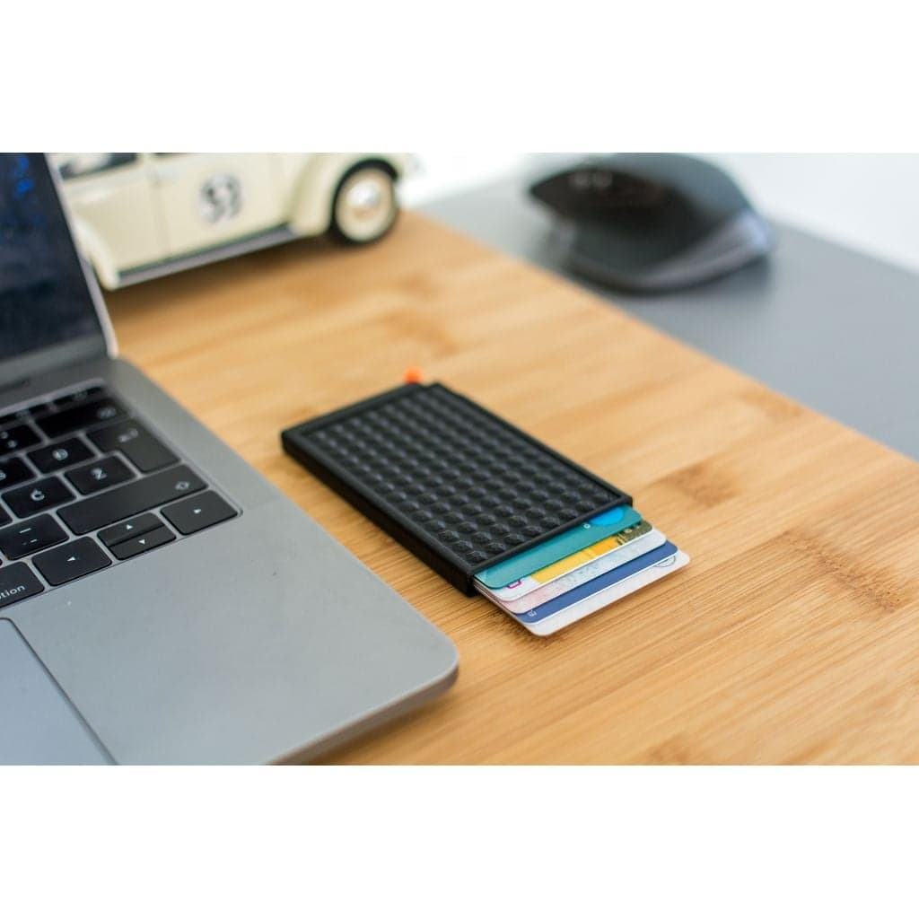 Figura 3D personalizada de Slim Credit Card Wallet · Moda en PLA — imagen 3