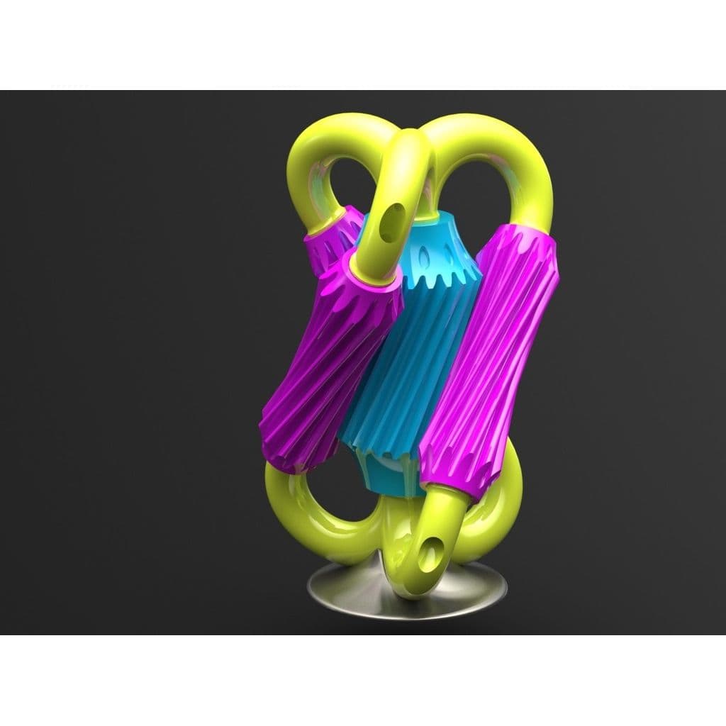 Figura 3D personalizada de Hyperbolic Planetary Gearset · Educación en PLA
