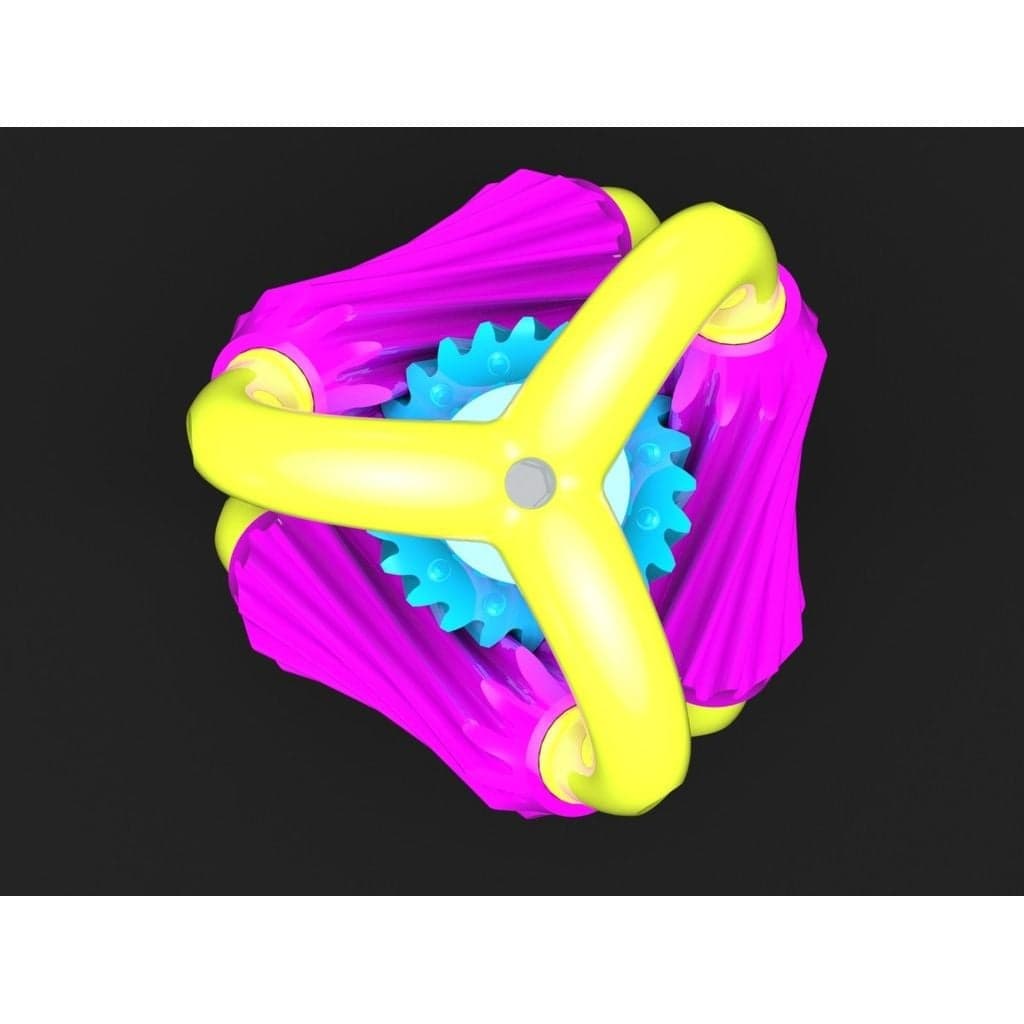 Figura 3D personalizada de Hyperbolic Planetary Gearset · Educación en PLA — imagen 2