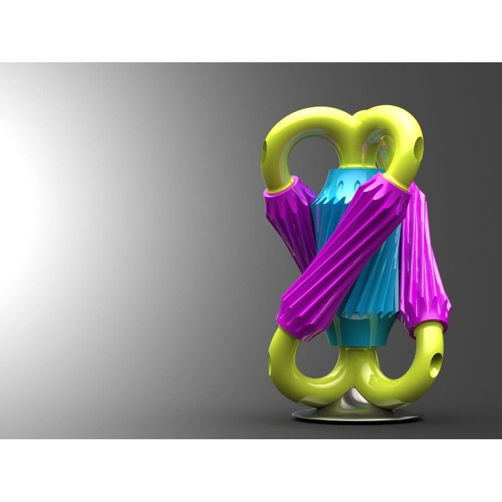 Figura 3D personalizada de Hyperbolic Planetary Gearset · Educación en PLA — imagen 3