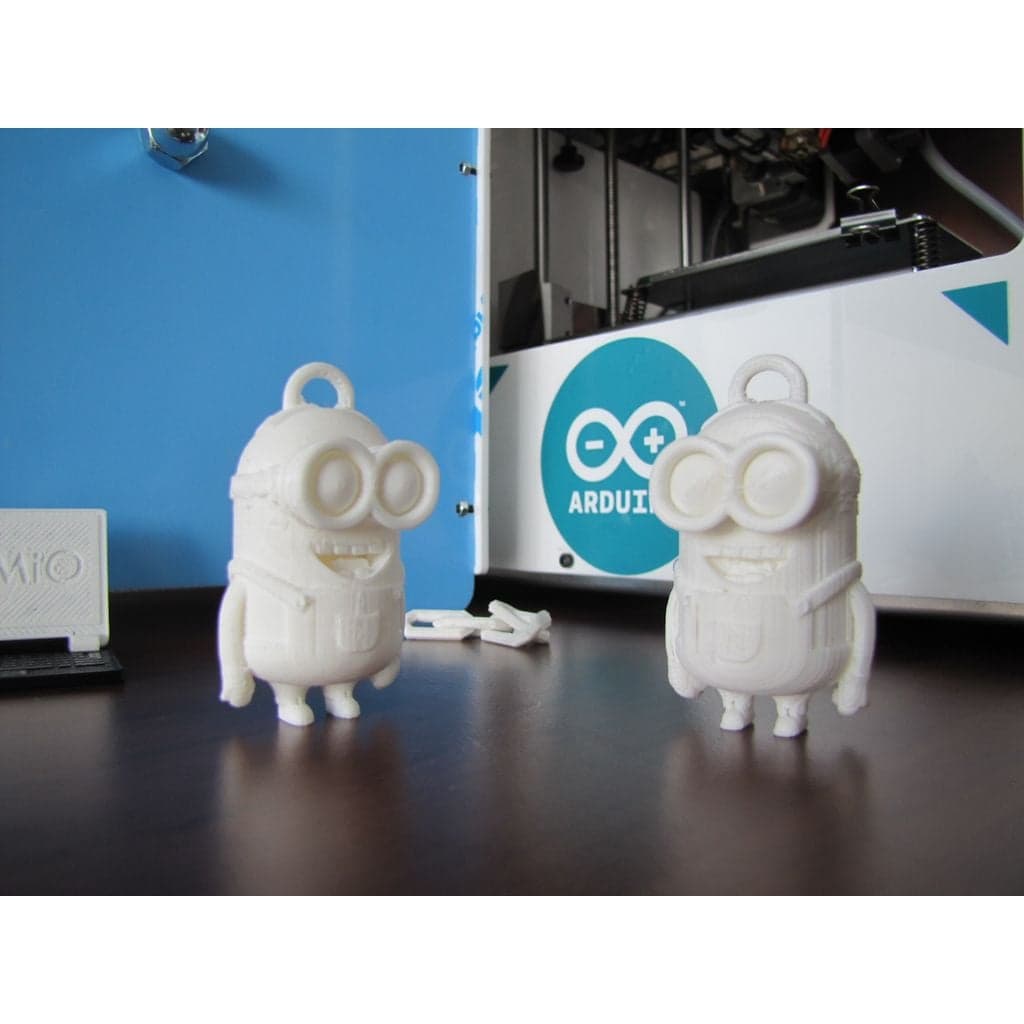 Figura 3D personalizada de Keychain: Minion Dave · Moda en PLA — imagen 2