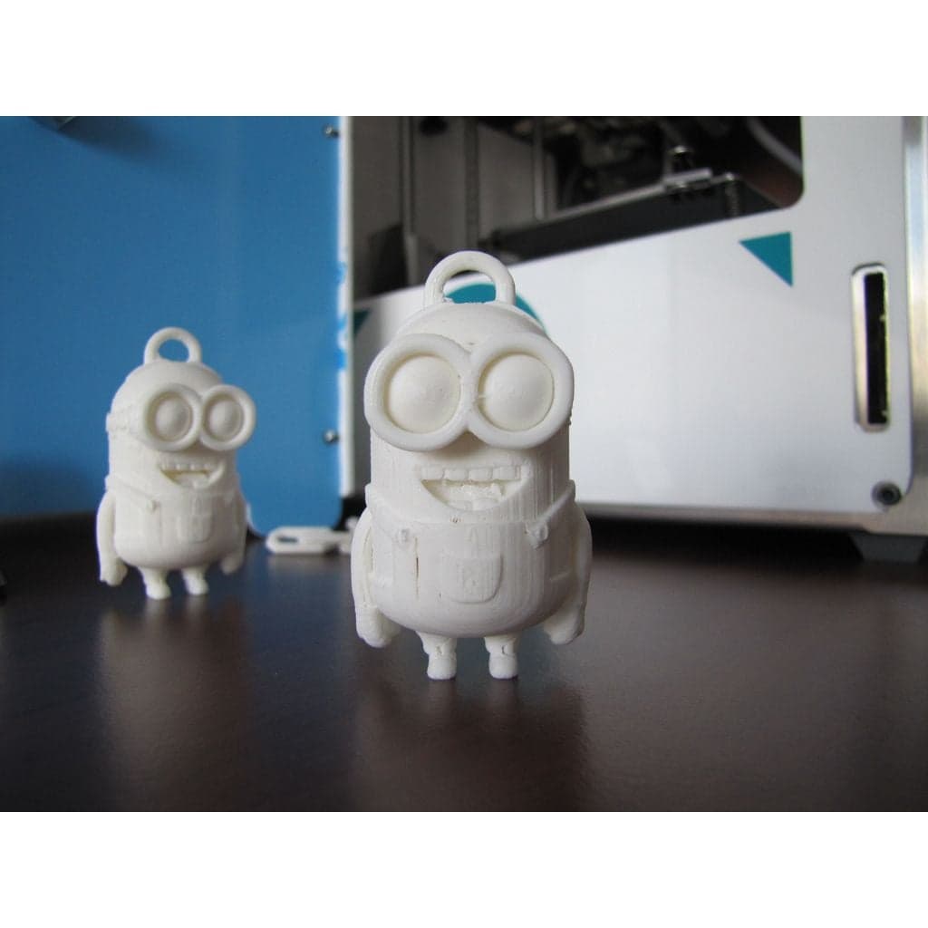 Figura 3D personalizada de Keychain: Minion Dave · Moda en PLA — imagen 3