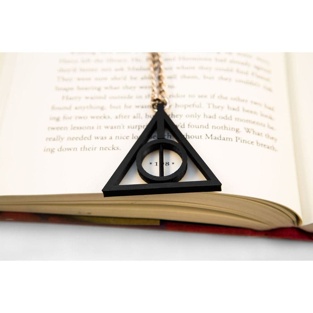 Figura 3D personalizada de Deathly Hallows Rotating Pendant · Moda en PLA — imagen 2