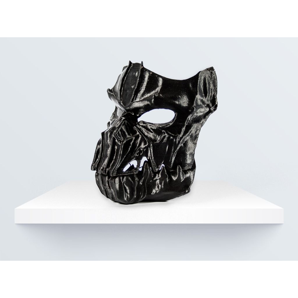 Figura 3D personalizada de Dark Mask - Jointed · Moda en PLA